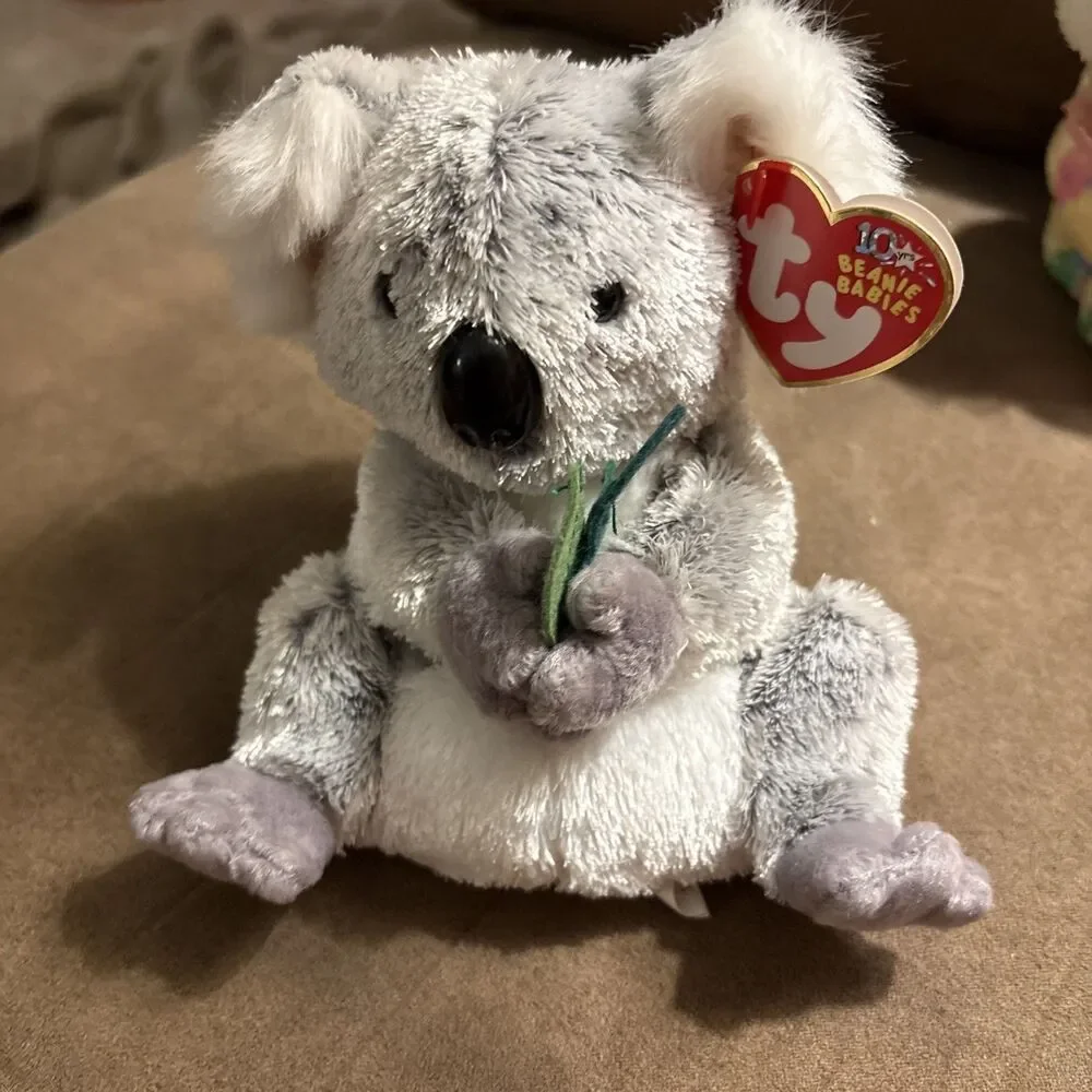 TY Beanie Baby - BONZER the Koala  7